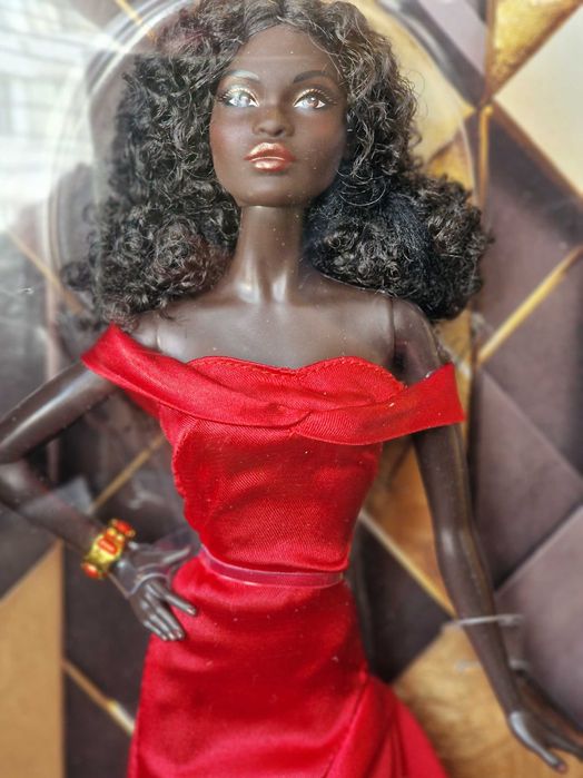 Barbie Signature Doll in Red 45th Anniversary by Kitty Black Perkins