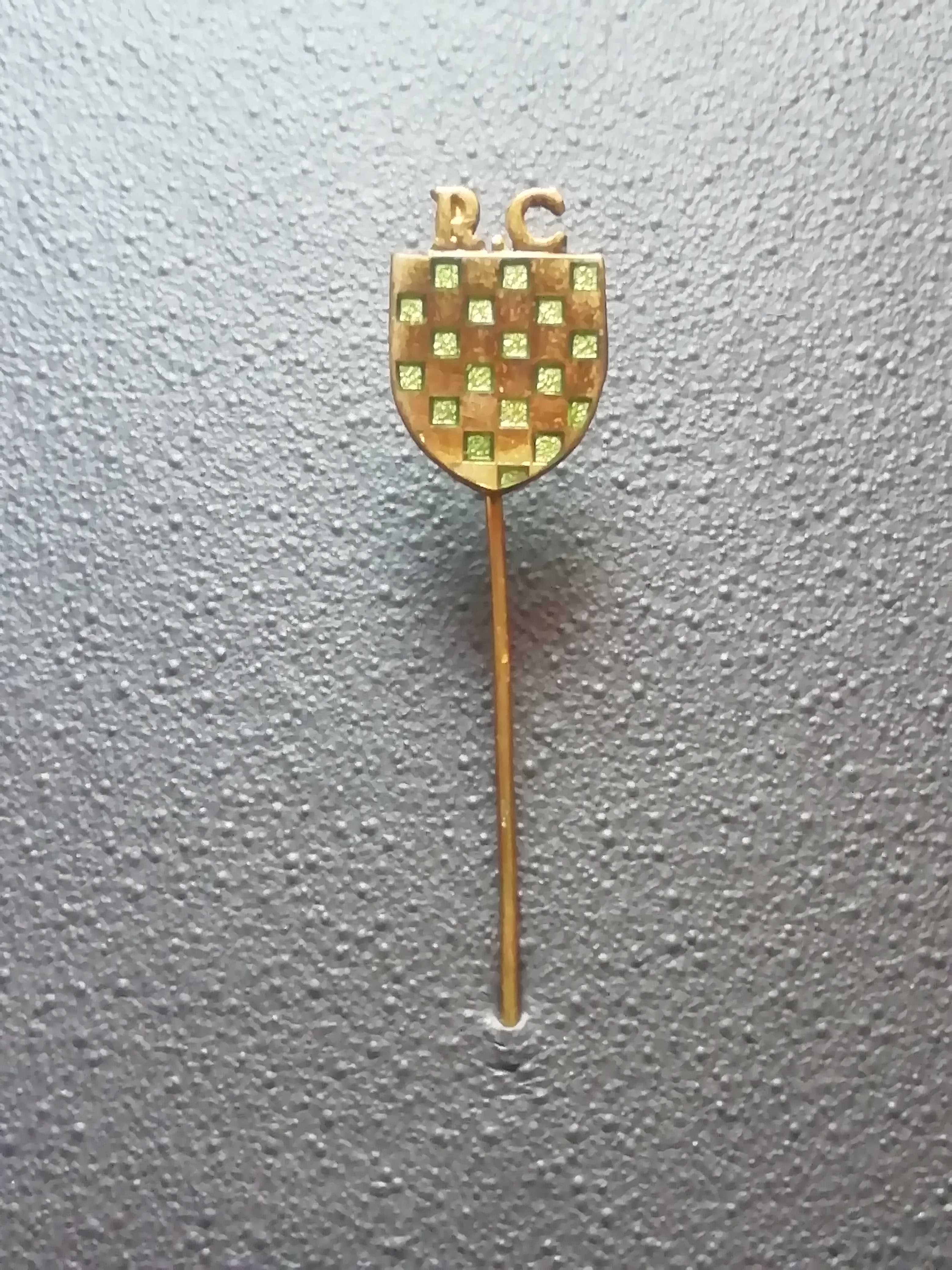 Alfinete de lapela antigo do Regimento de Cavalaria da GNR