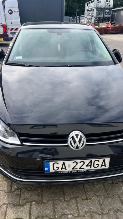 VW Golf 7  1.6 tdi 2016