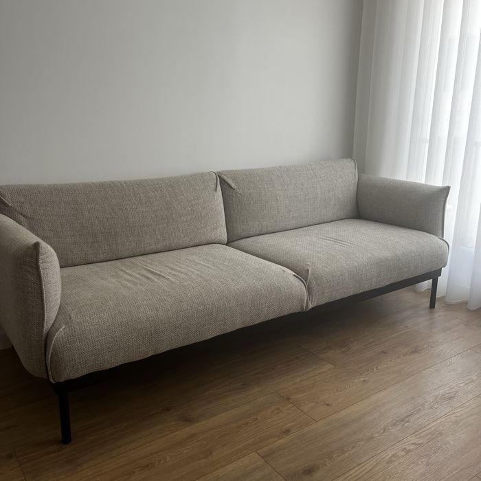 ÄPPLARYD Sofás, Lejde cinz clr. IKEA.