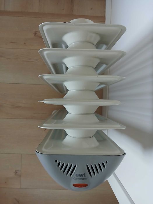 Масляний радіатор обігрівач камін EWT Germany