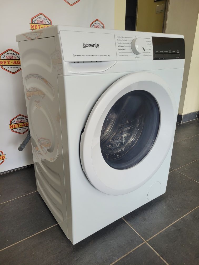 Sprzedam pralkosuszarkę firmy Gorenje 8 kg 1400 obr