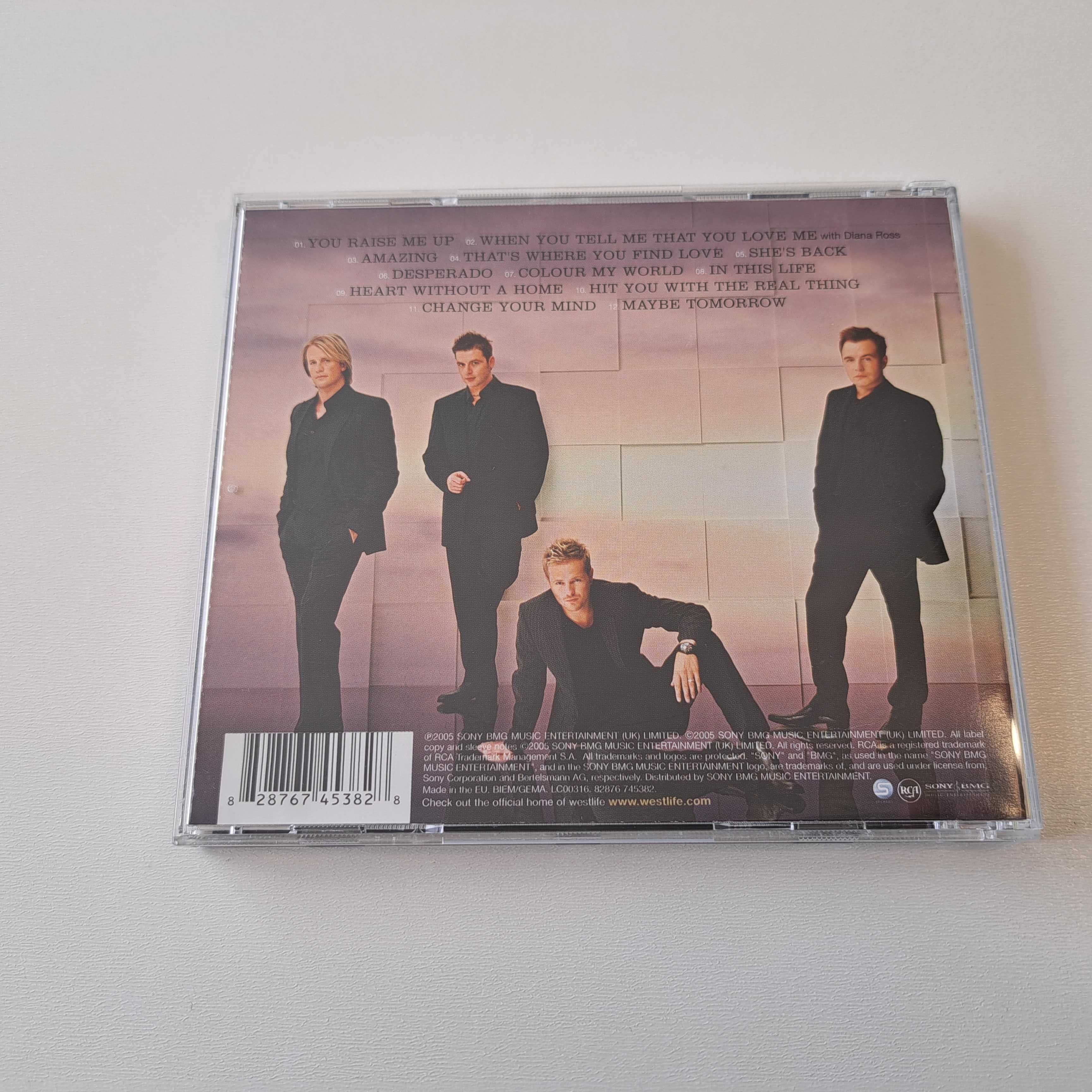 Płyta CD  Westlife - Face To Face  nr344