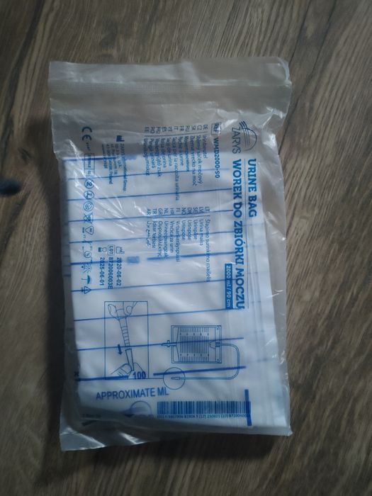Zestaw FLAEM R9 dorosły/dziecko i worek do zbioru moczu