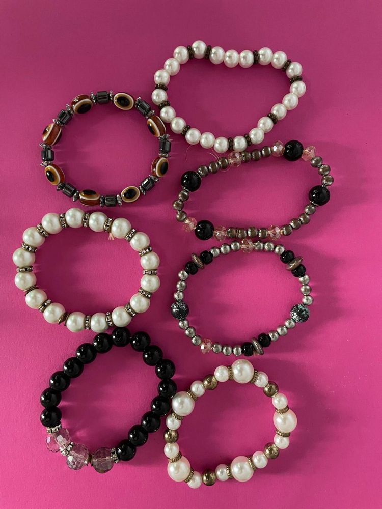 Pulseiras homem e mulher