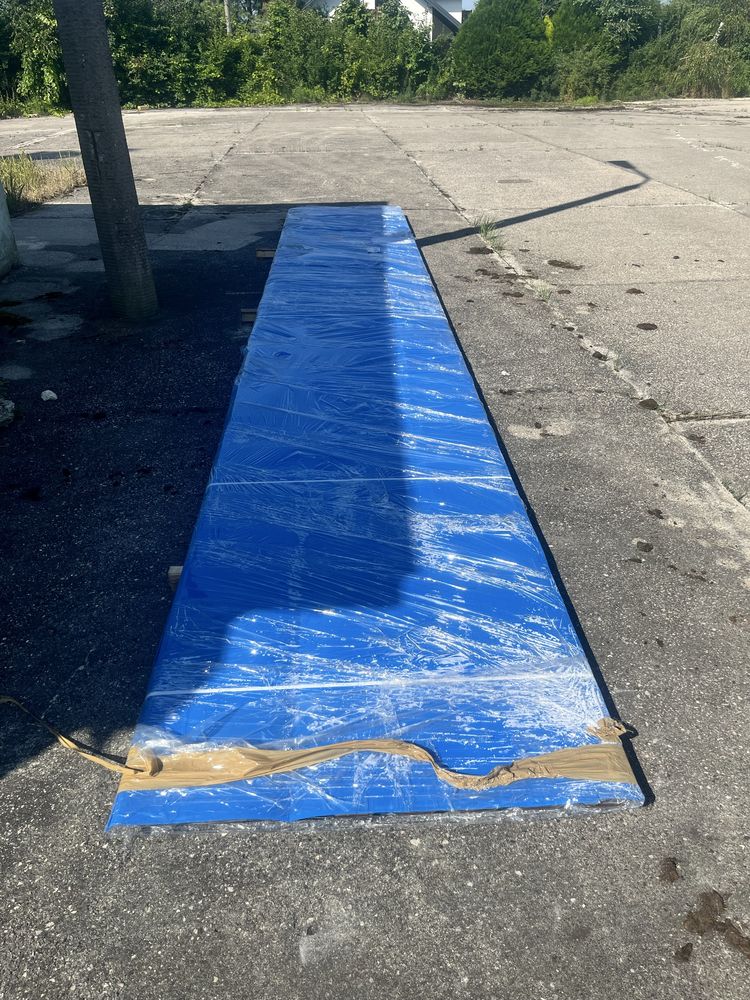 Blacha trapezowa połysk nowa 164m2