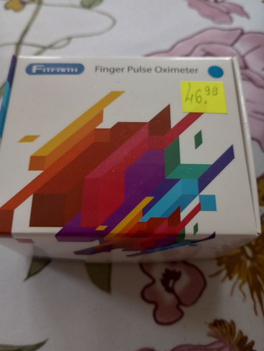 Pulsoksymetr napalcowy M130