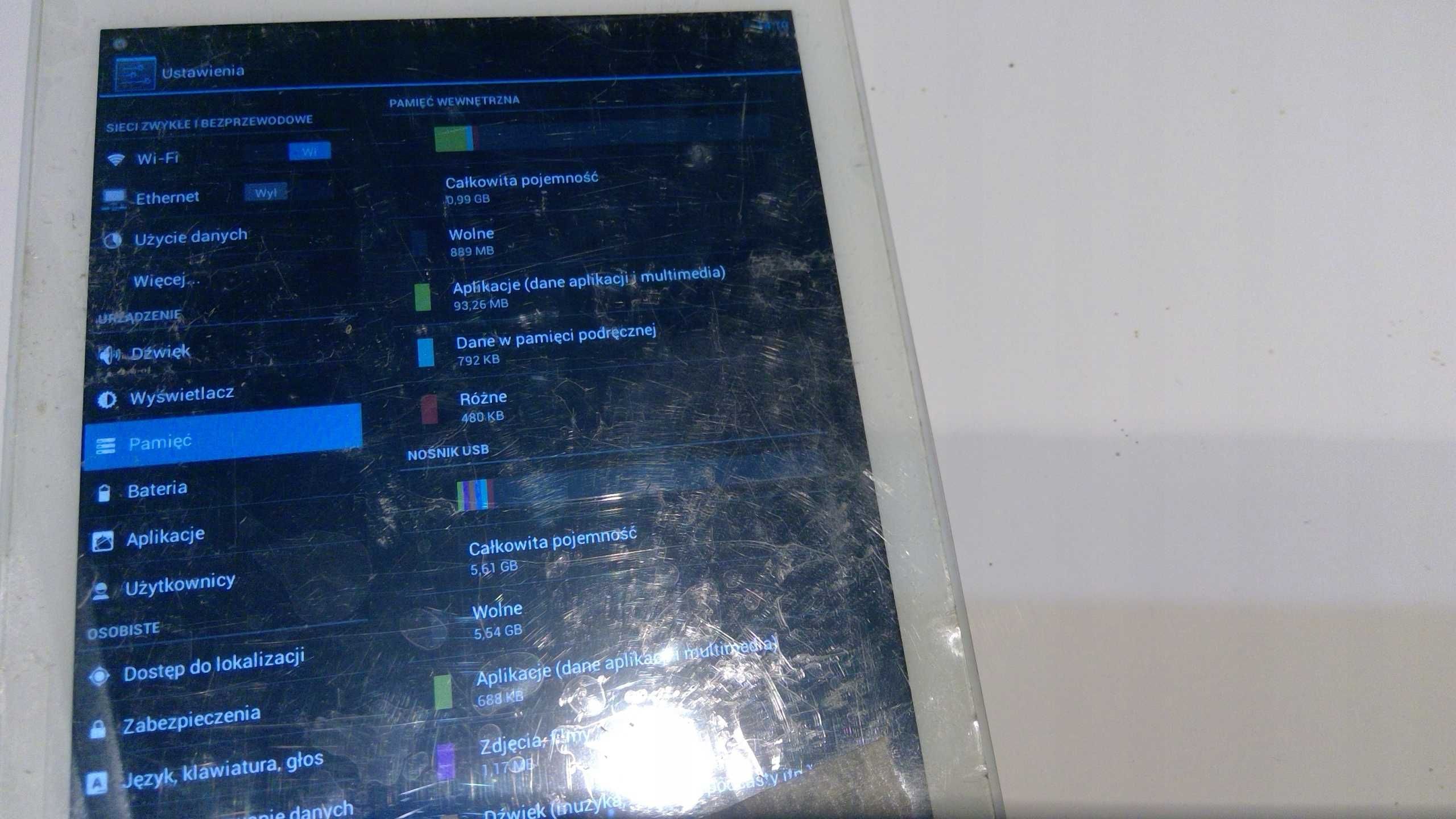 Tablet Pentagram Quadra 7 Ultra Slim T18