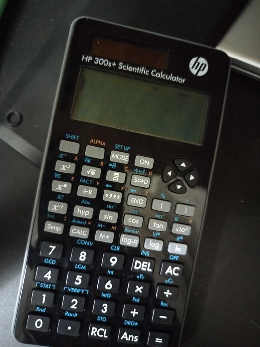 Calculadora científica HP 300s +