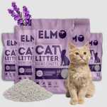 Żwirek Elmo PREMIUM bentonit 3x10l.