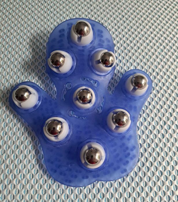Luva de Massagem - Azul - Ale-Hop