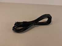 N031 Kabel Jack 6.3 mm Mono Prosty 3 Metry Do Gitary Instrumentu