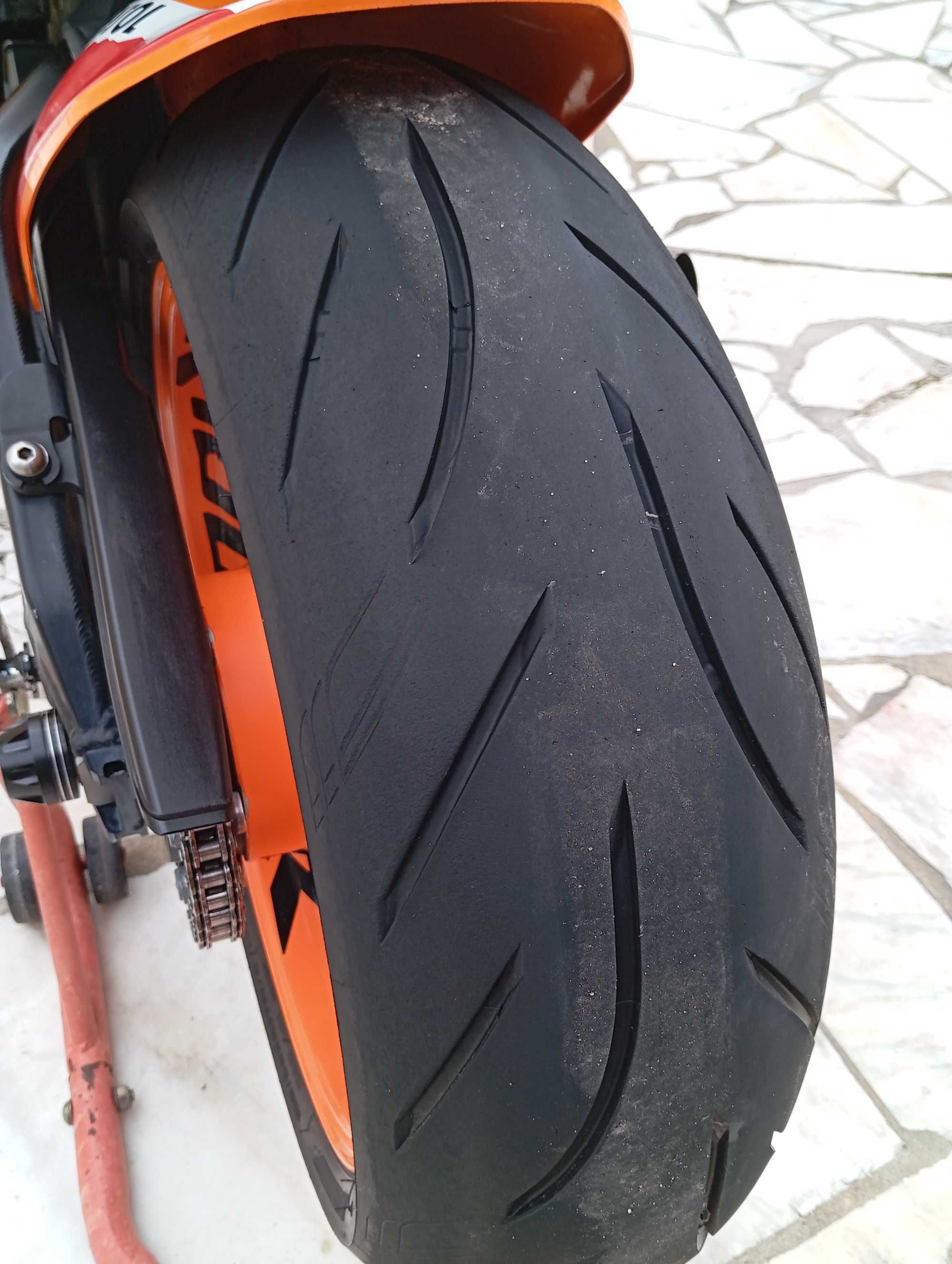 Honda cbr 1000rr fireblade 2008 Repsol
