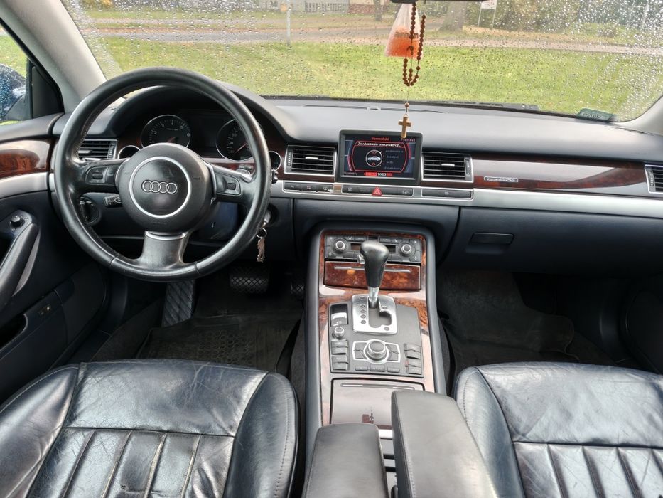 Audi A8 D3 3.7 V8 LPG. Quattro Zamiana + doplata