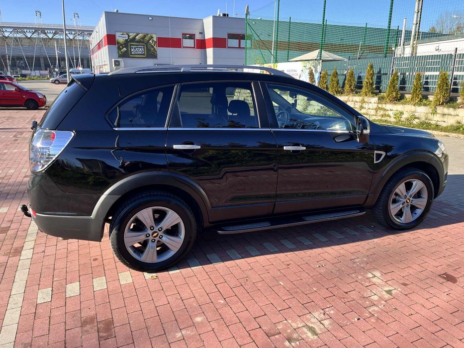 Sprzedam CHEVROLET CAPTIWA 3,2 benzyna + gaz