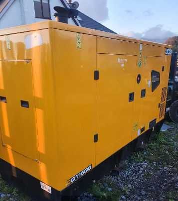 Дизельний генератор JCB G116QS 106KW