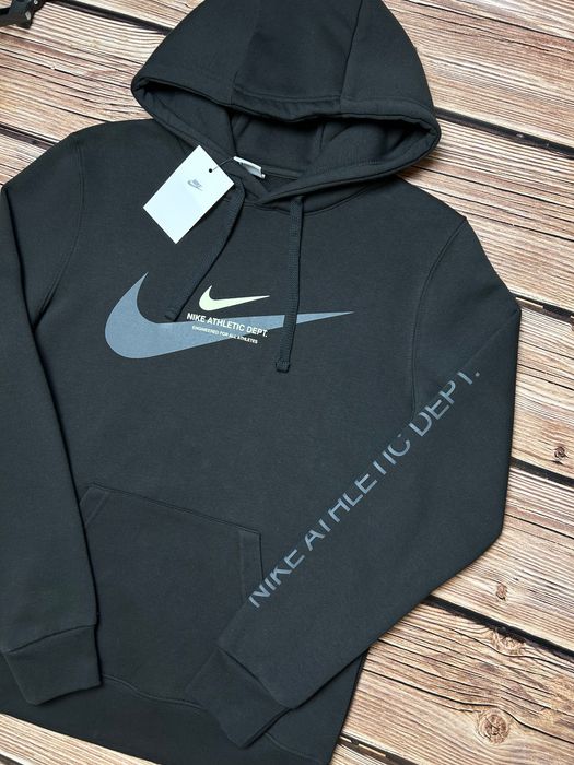 Оригінал Худі Nike big swoosh Athletic худи найк биг свуш