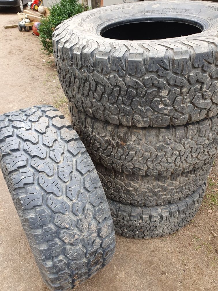 1 x BF goodrich trail terrain 315/70/17 35cali off road