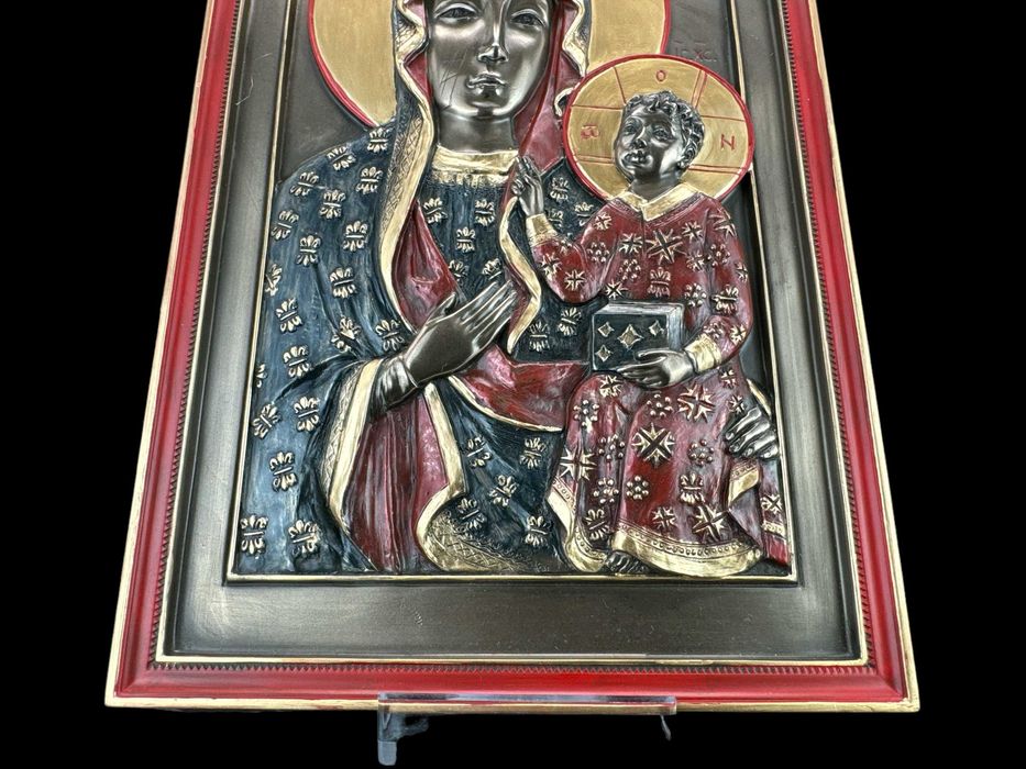 Obraz - Ikona Matka Boska Częstochowska - Veronese (Wu76612a4)