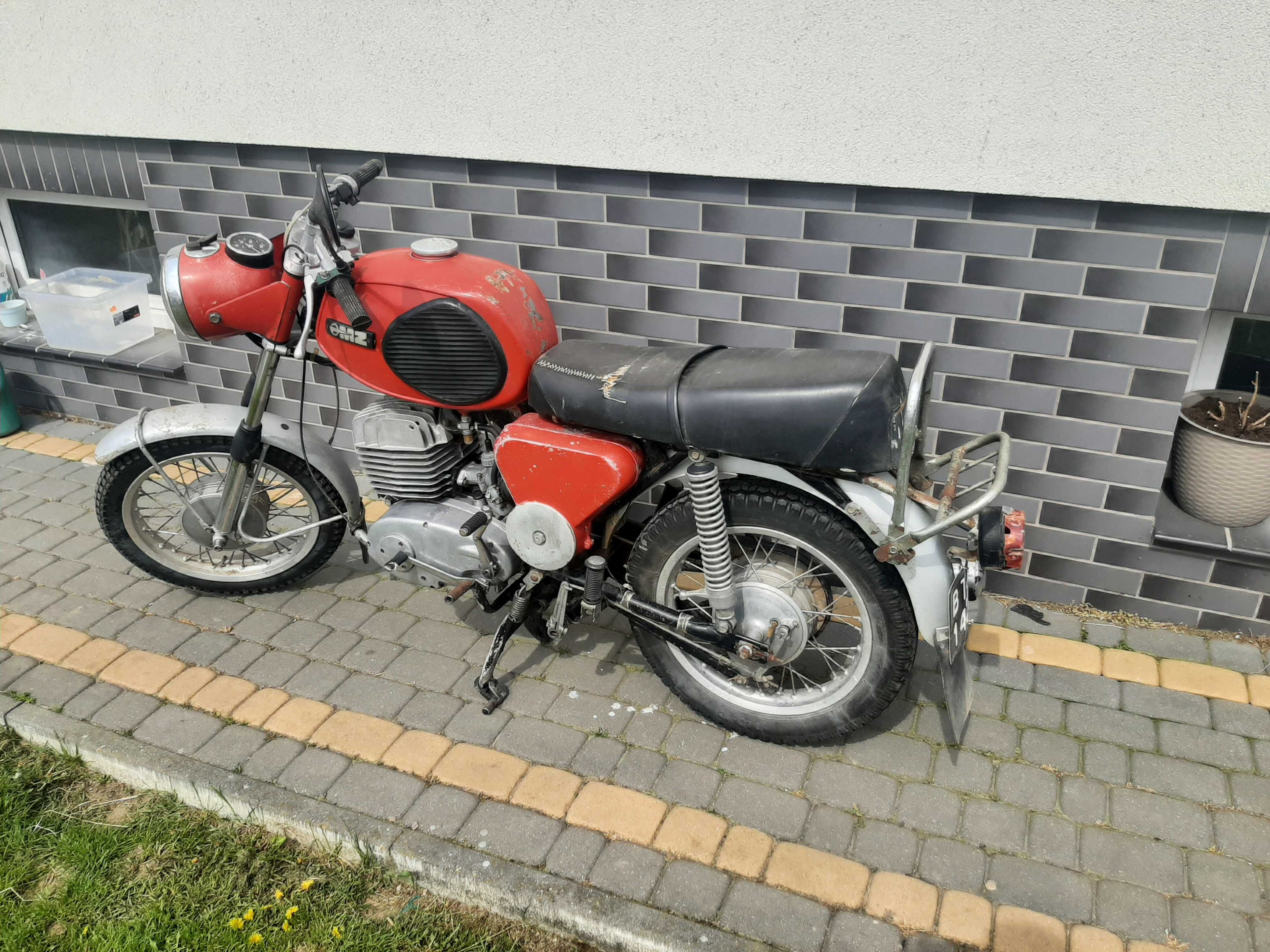 MZ TS 250 sprzedam