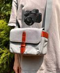 Сумка для фотографа Caden D26 Світло-сірий фотоапарат Nikon Canon