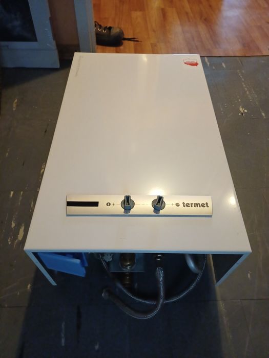 Piecyk gazowy do wody w pełni sprawny