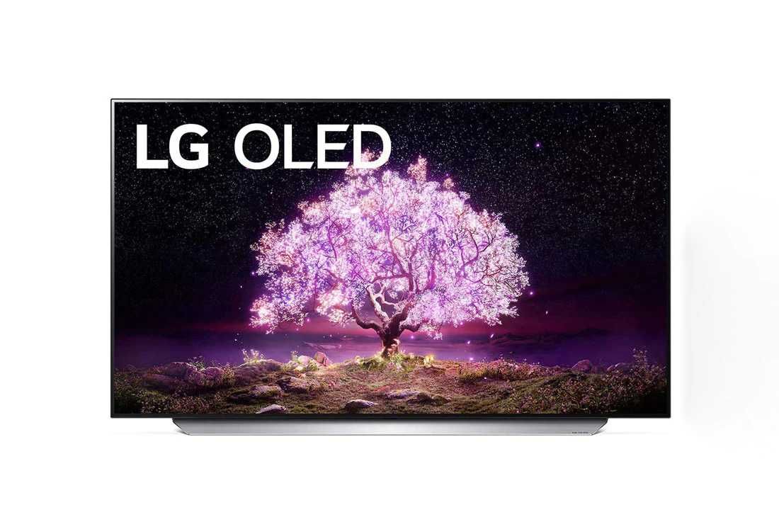 NOWY LG OLED48C1 - 120Hz ze sztuczną inteligencją Bluetooth St.GŁOSOWE