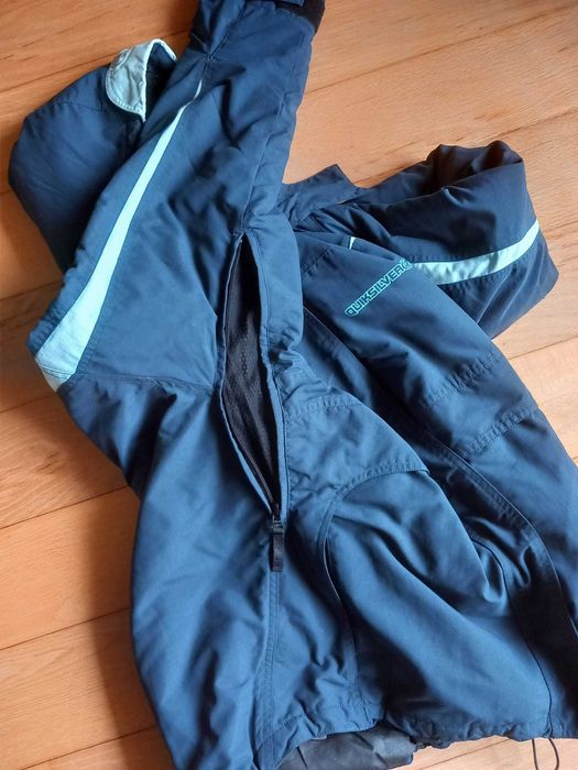 Casaco técnico para a neve, Quiksilver, tamanho 12 anos, unisexo