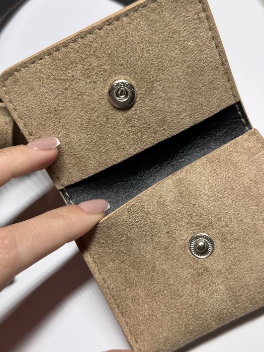 Замшевий ремінь Maison Margiela з гаманцем