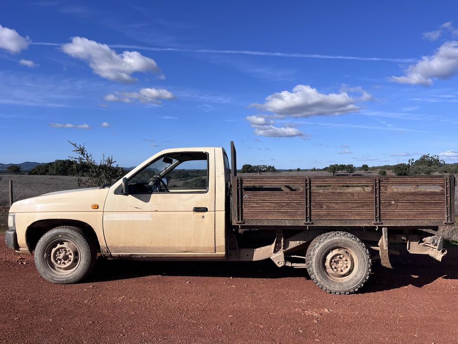 Nissan D21 motor TD25