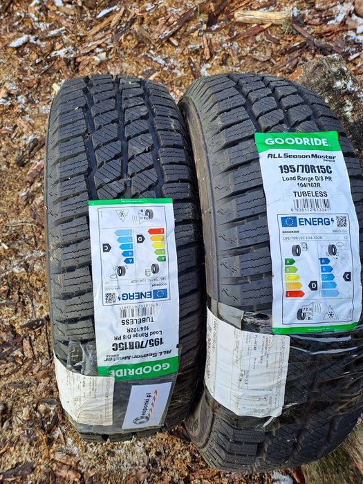 Opony Goodride 195/ 70R 15 c