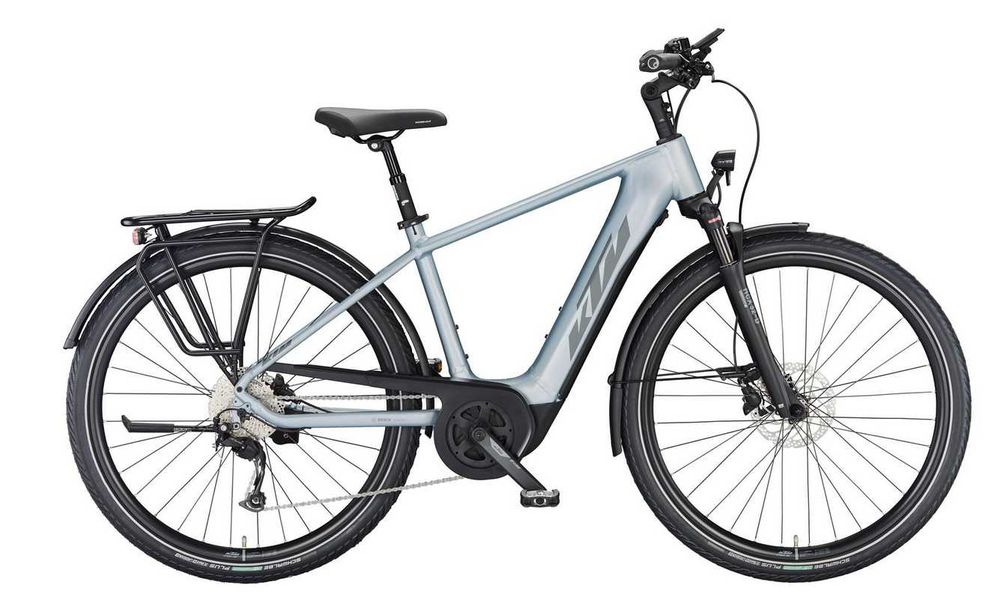 Nowy rower elektryczny KTM Macina Tour P510 Men Silver, gwarancja, FV