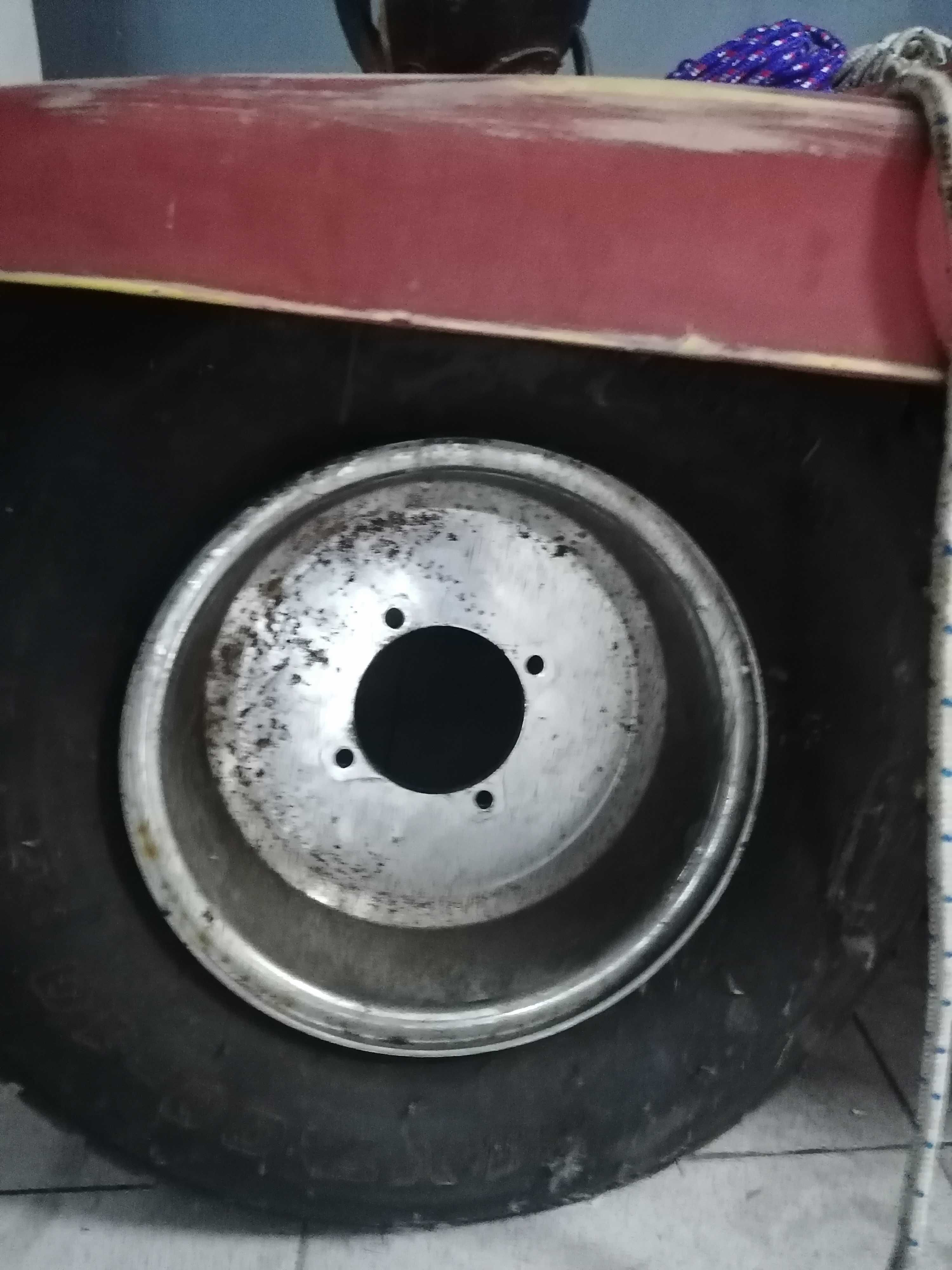 Estrutura fibra para bugy e 4 jantes