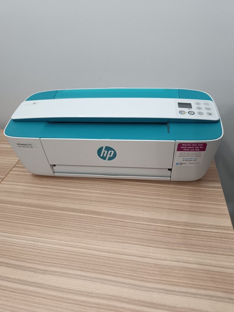 Drukarka hp deskjet 3762