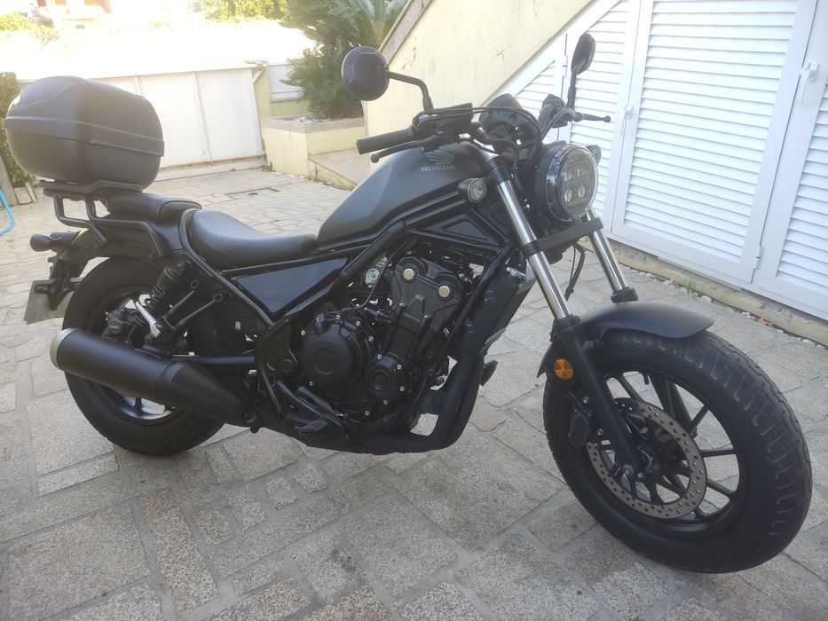 Honda 500 rebel ano  2023