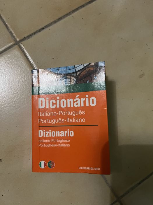 Dicionario Mini de Italiano-Português / Português-Italiano