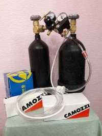 Camozzi Со2 системы растений гроубокс аквариумные камози баллон балон