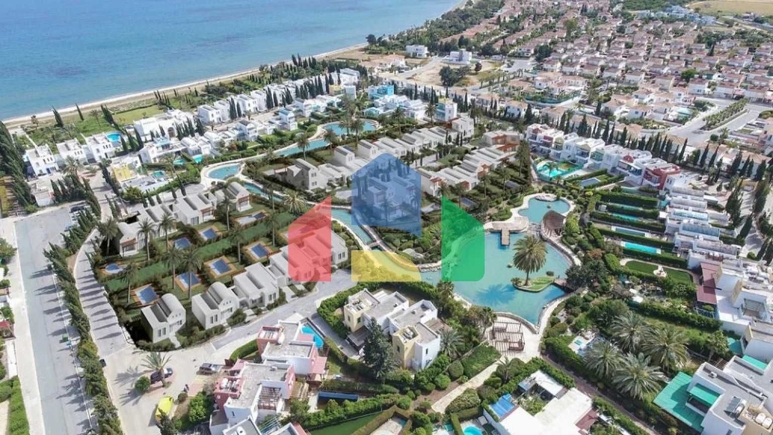 HOT! Виллы в Ларнаке Кипр (не северный) у моря! От 106м2 от 749 000 €