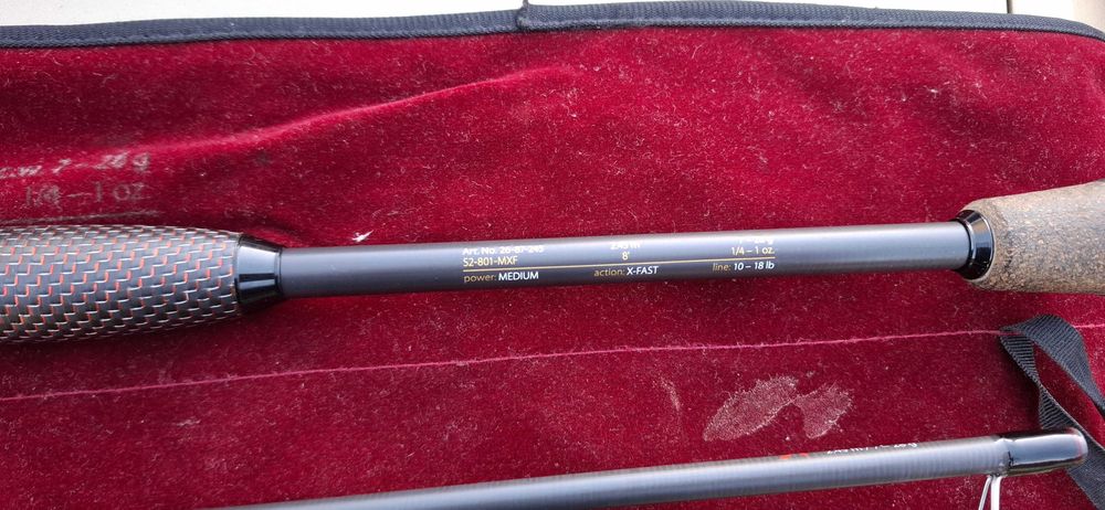 Wędka spiningowa Dragon pro guide x 245 7-28gr