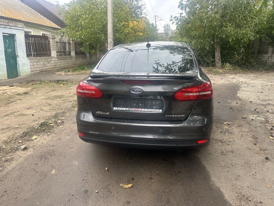 Ford Focus Titanium