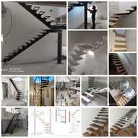 Escadas metálicas por medida