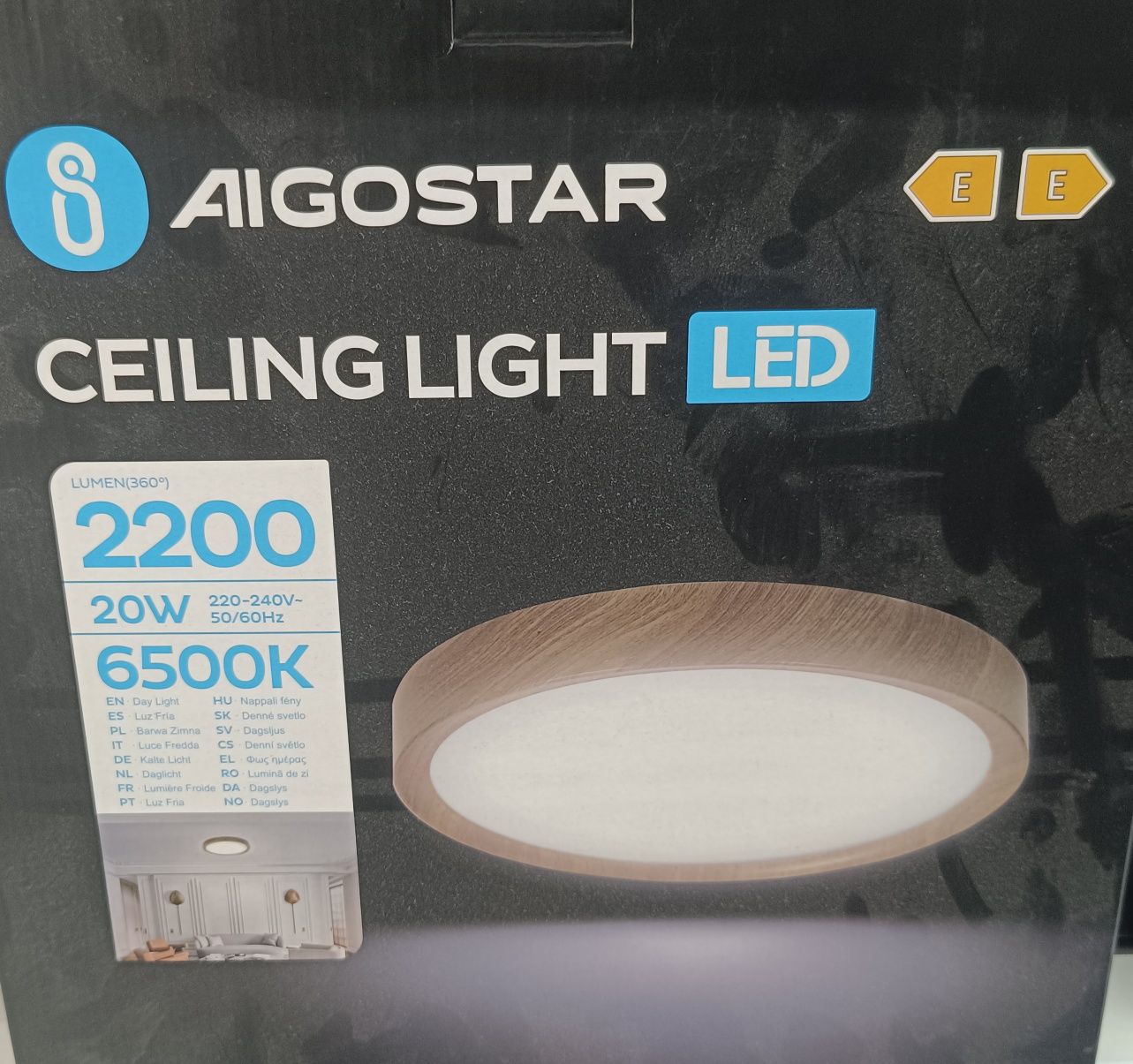 Candeeiro LED Novo