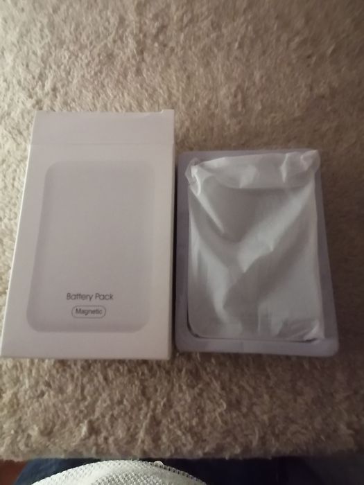 Powerbank Magnetico sem Fio para IPhone Apple - Bateria Externa