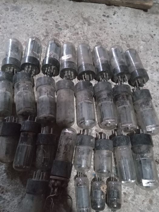 Старинные лампы СССР