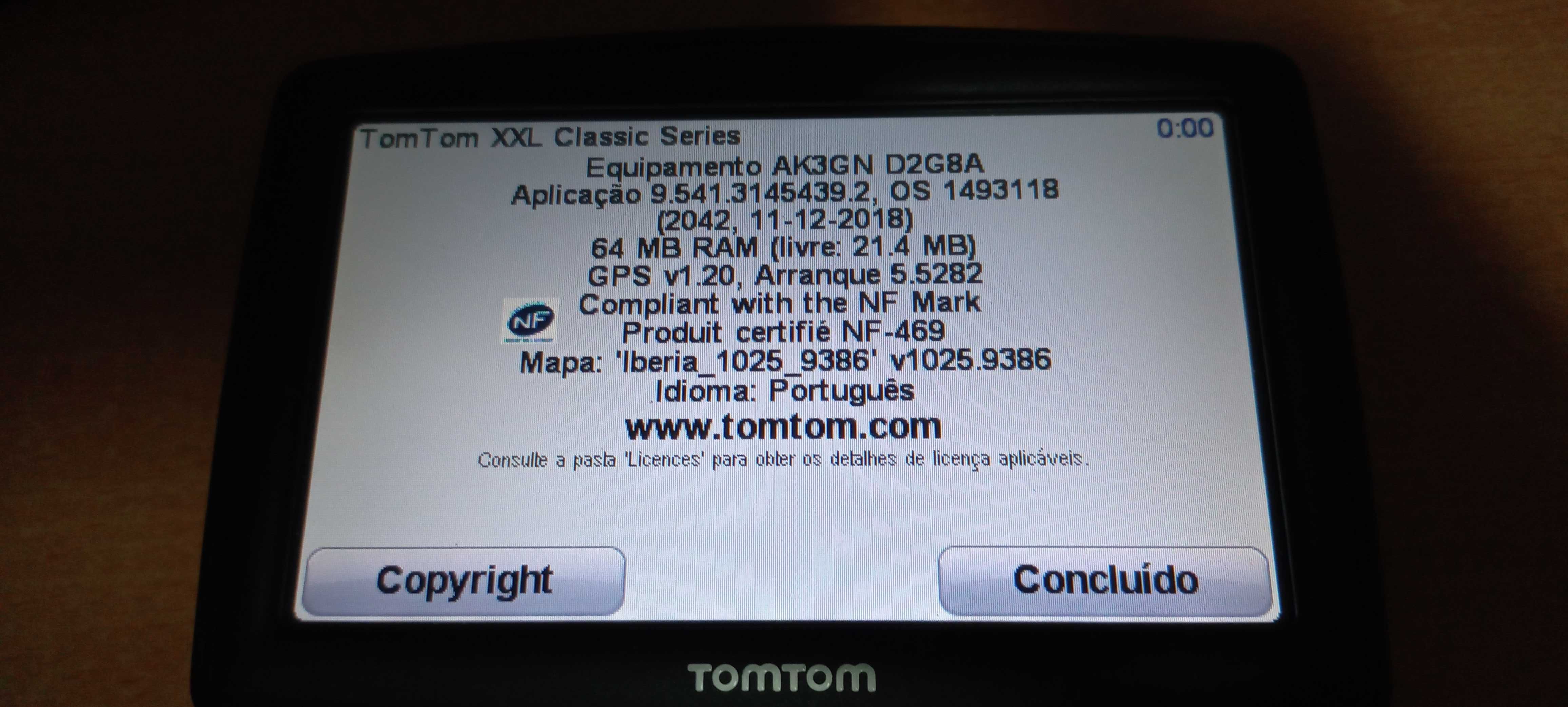 Vendo GPS TomTom XXL Classic Series