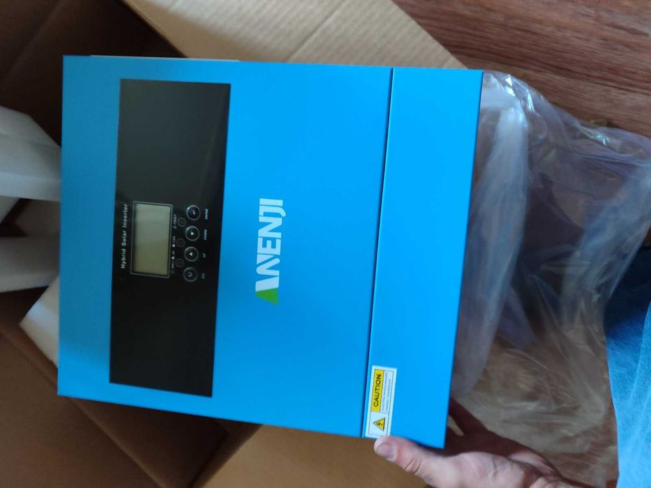 Новий Гібридний інвертор 4 кВт Чиста синусоїда