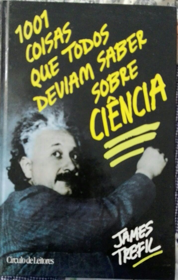 Livros - Albert Einstein e outros - desde 6€ - portes incluídos