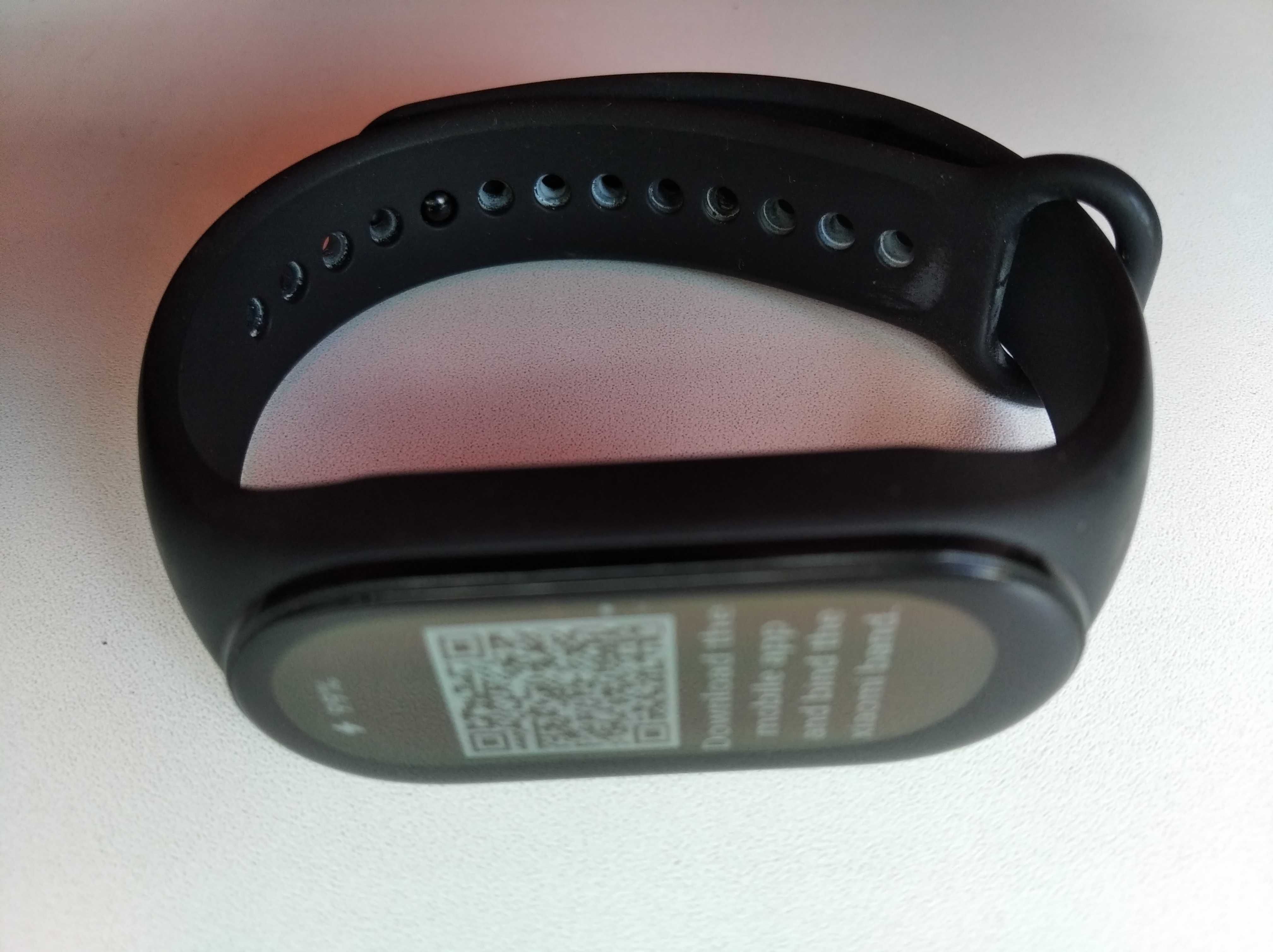 Фитнес браслет Xiaomi Mi Smart Band 7 Black. Оригинал