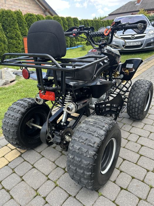 Sprzedam quad 125 mało używany!!!