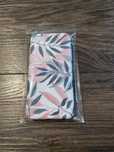Nowy case Iphone 7 kwiaty liście